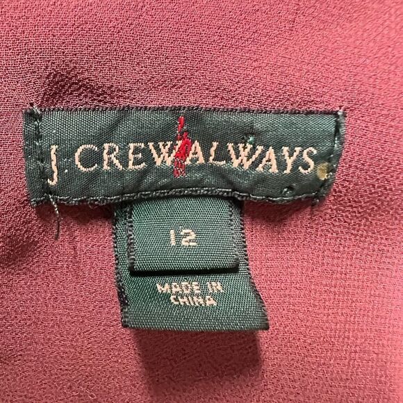 J. Crew Pink and Black Leopard Print Camisole - Picture 5 of 8